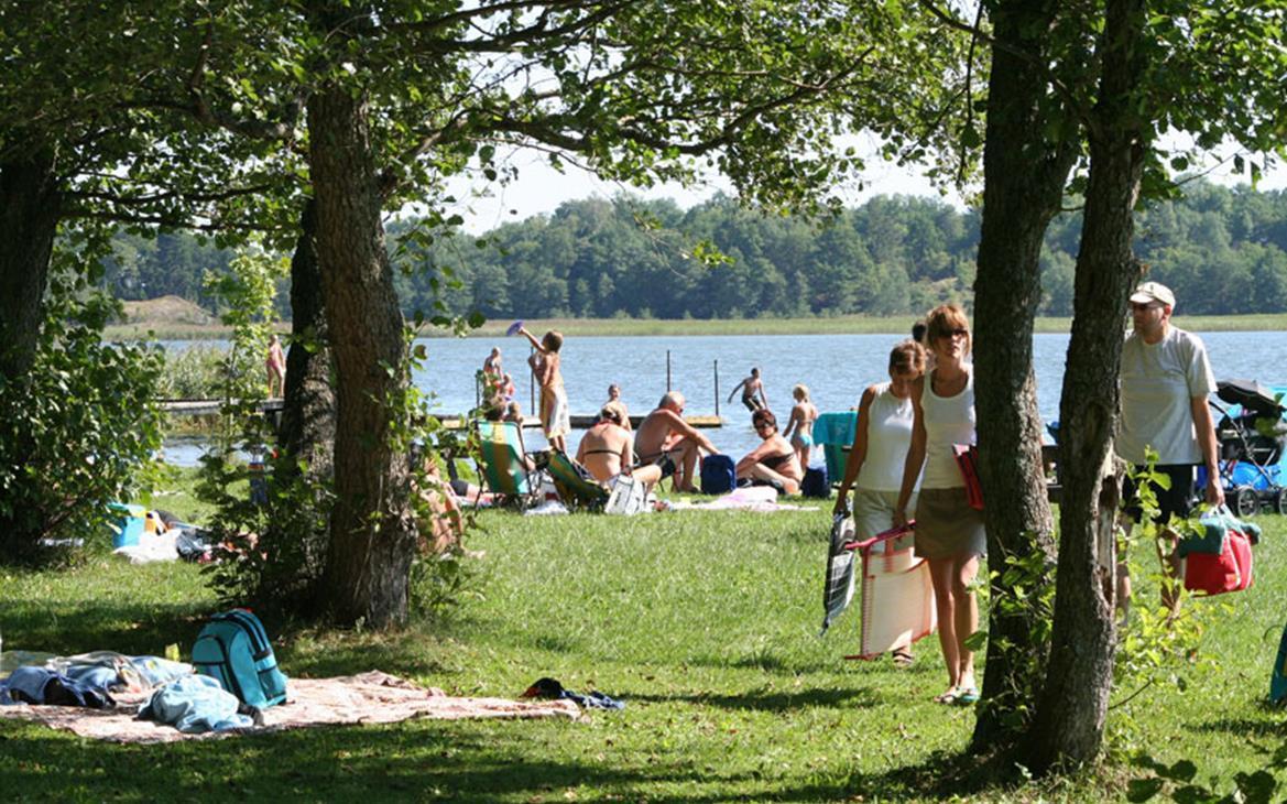 Stegeborgsgarden Norrkrog Exterior foto